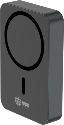 Мобильный аккумулятор Cactus CS-PBFSTA-10000 10000mAh 22.5W 4.5A USB-C беспров.зар. серый