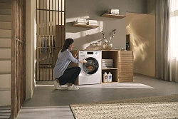 Стиральная машина Miele WWB380 WCS 125 Edition пан.англ. класс: A загр.фронтальная макс.:8кг белый