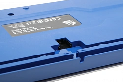 Клавиатура A4Tech Bloody B950 механическая синий USB for gamer LED (B950) кабель 1.8м