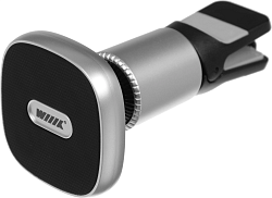 Держатель Wiiix HT-702V18mg-SB магнитный черный/серебристый для смартфонов