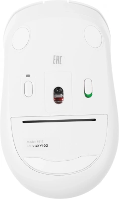 Мышь A4Tech Fstyler FB12 белый оптическая 1200dpi беспров. BT/Radio USB 3but (FB12 WHITE)