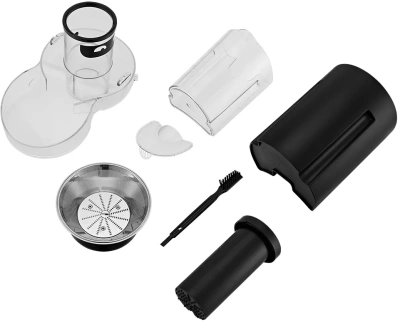 Соковыжималка центробежная Kitfort КТ-1127 500Вт рез.сок.:500мл. черный