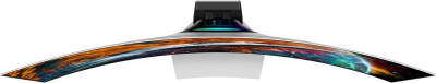 Монитор Samsung 49" Odyssey OLED G9 S49CG954SI серебристый OLED LED 32:9 HDMI M/M матовая HAS 1000000:1 250cd 178гр/178гр 5120x1440 240Hz FreeSync Premium Pro DP 2K USB 12.9кг