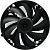 Устройство охлаждения(кулер) ID-Cooling DK-07i Soc-1700/1851 черный 4-pin 14-26dB Al 125W 400gr Ret
