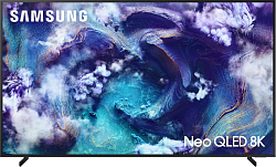 Телевизор QLED Samsung 65" QE75QN900FUXRU Series 9 черненое серебро/серебристый 4K Ultra HD 120Hz DVB-T2 DVB-C DVB-S2 USB WiFi Smart TV