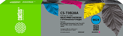 Картридж струйный Cactus CS-T0B28A 982X пурп.пигм. (223мл) для HP PageWide 765dn/780 Enterprise Color с чипом