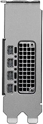 Видеокарта PNY PCI-E 5.0 PRO2000 NVIDIA PRO2000 16Gb 128bit GDDR7 982 mDPx4 Ret