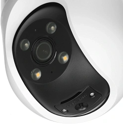 Камера видеонаблюдения IP Ezviz CS-H8C (3МР,4MM) Wi-Fi 4-4мм цв. корп.:белый