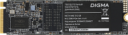 Накопитель SSD Digma PCIe 4.0 x4 512GB DGSM4512GM6ET Meta M6E M.2 2280