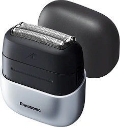 Бритва сетчатая Panasonic ES-CM3BKS521 реж.эл.:1 питан.:аккум. серебристый/черный