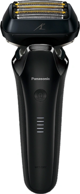 Бритва сетчатая Panasonic ES-LS6A реж.эл.:6 питан.:аккум. черный