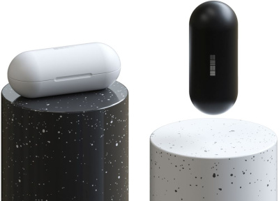 Гарнитура внутриканальные Interstep SBH-640 белый беспроводные bluetooth в ушной раковине (65908)