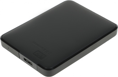 Жесткий диск WD USB3.0 1TB WDBUZG0010BBK-WESN Elements Portable 2.5" черный