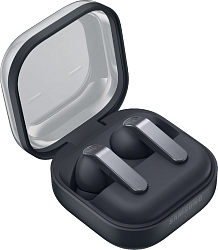 Гарнитура внутриканальные Samsung Galaxy Buds 4 Pro черный беспроводные bluetooth в ушной раковине (SM-R640NZKACIS)
