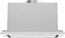 Вытяжка встраиваемая Midea MH60I530GW белый управление: сенсорное (1 мотор)