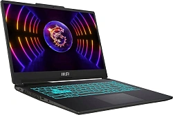 Ноутбук MSI Cyborg 15 A13VF-1222RU Core i7 13620H 16Gb SSD512Gb NVIDIA GeForce RTX4060 8Gb 15.6" IPS FHD (1920x1080) Windows 11 Home black WiFi BT Cam (9S7-15K111-1222)