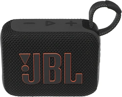 Колонка порт. JBL GO 4 черный 4.2W 1.0 BT 850mAh (JBLGO4BLK)