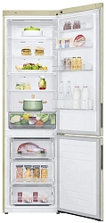 Холодильник LG GA-B509CESL 2-хкамерн. бежевый мат. инвертер