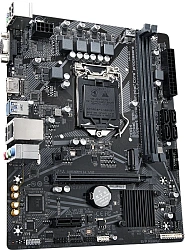 Материнская плата Gigabyte H510M H V2 2.0 Soc-1200 Intel Q470 2xDDR4 mATX AC`97 8ch(7.1) GbLAN+VGA+HDMI