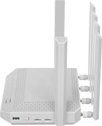 Роутер беспроводной Keenetic Netcraze Hero 5G (NC-4110) AX3000 10/100/1000/2500BASE-TX/4G cat.12 белый