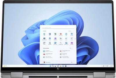 Ноутбук HP Envy x360 14-fa0011ci Ryzen 5 8640HS 16Gb SSD512Gb AMD Radeon 760M 14" IPS Touch WUXGA (1920x1200) Windows 11 Home silver WiFi BT Cam (B18GYEA)