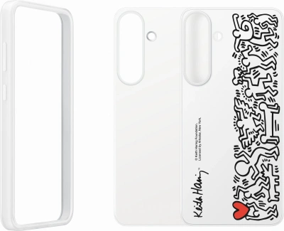 Чехол (клип-кейс) Samsung для Samsung Galaxy S25+ Flipsuit Case S25+ белый/прозрачный (EF-MS936CWEGRU)