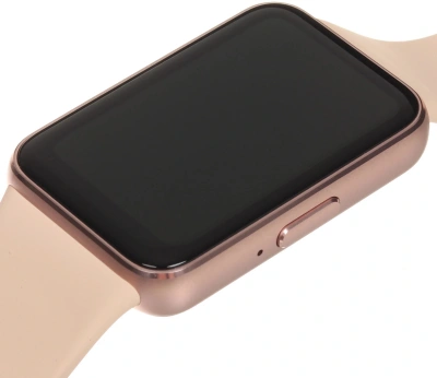 Смарт-часы Samsung Galaxy Fit 3 SM-R390 1.6" AMOLED корп.розовое золото рем.розовое золото (SM-R390NIDAMEA)