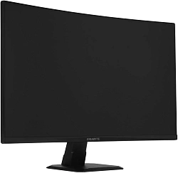 Монитор Gigabyte 27" GS27QC черный VA LED 16:9 HDMI матовая 1000:1 250cd 178гр/178гр 2560x1440 165Hz DP QHD 5.11кг