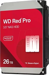 Жесткий диск WD SATA-III 26TB WD260KFGX NAS Red Pro (7200rpm) 512Mb 3.5"