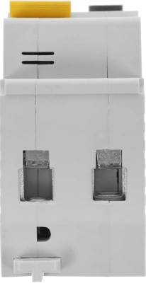 Выключатель автом. дифф. тока IEK MAD22-5-020-C-30 АВДТ 32 20A тип C 6kA 30мА A 1П+Н 230В 2мод белый (упак.:1шт)