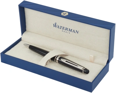 Ручка шариков. Waterman Expert 3 (CWS0951800) Black CT M син. черн. подар.кор.