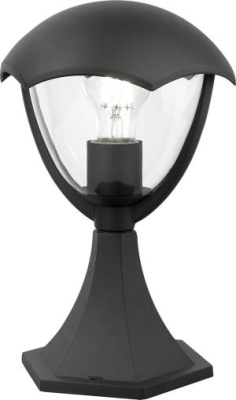 Светильник садово-парк. Gauss GD029 60Вт ламп.:1шт черный