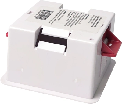 Монтажная коробка Aqara A01DRY-86 для выключателей 83x83x48мм белый