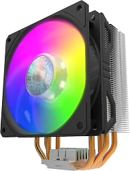 Устройство охлаждения(кулер) Cooler Master Hyper 212 ARGB ARGB Soc-AM5/AM4/1200/1700/1851 серебристый/черный 4-pin 9-31dB Al+Cu 150W 465gr Ret (RR-2V2L-18PA-R1)