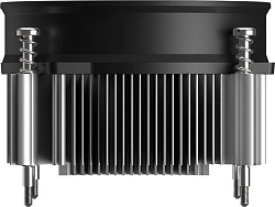 Устройство охлаждения(кулер) PcCooler R95S-I Soc-1200/1700/1851 серебристый/черный 4-pin 31.1dB Al 95W 360gr Ret (R95S-XXNIXX-CL)