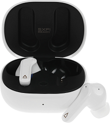 Гарнитура внутриканальные Creative Zen Air белый беспроводные bluetooth в ушной раковине (51EF1050AA000)