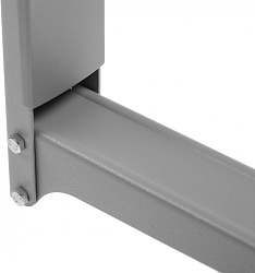 Кронштейн для СВЧ Holder MWS-2005 серебристый макс.40кг настенный фиксированный