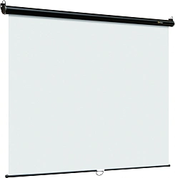 Экран Digis 100" 180x180см Optimal-C DSOC-1102 1:1 настенно-потолочный рулонный черный