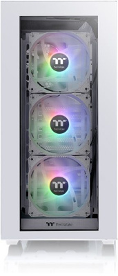 Корпус Thermaltake Divider 300 TG ARGB белый без БП ATX 3x120mm 3x140mm 2xUSB3.0 audio bott PSU