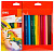 Карандаши цв. Deli EC00310 ColoRun тополь 18цв. коробка/европод.