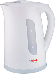 Чайник электрический Tefal KO270130 1.7л. 2400Вт белый/серый корпус: пластик (7211001078)