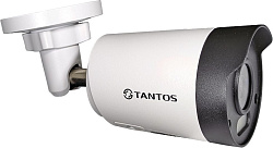 Камера видеонаблюдения IP Tantos TSi-Pe50FPN 2.8-2.8мм корп.:белый (00-00244632)