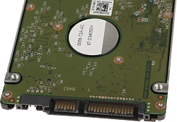Жесткий диск WD SATA-III 500GB WD5000LPZX Notebook/Desktop Blue (5400rpm) 128Mb 2.5"