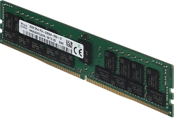 Память DDR4 Hynix HMA84GR7CJR4N-XNT4 32Gb DIMM ECC Reg Original Non Pull PC4-25600 CL22 3200MHz