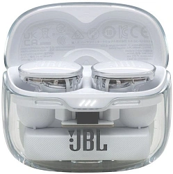 Гарнитура внутриканальные JBL Tune Buds Ghost белый беспроводные bluetooth в ушной раковине (JBLTBUDSGWHT)