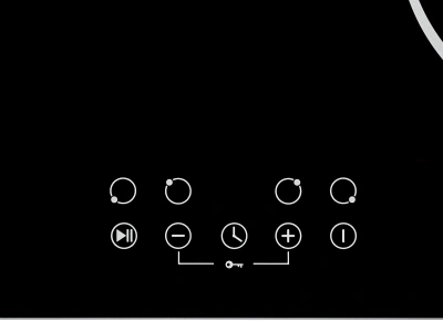 Индукционная варочная поверхность Krona NECKAR 60 BL черный