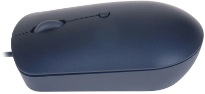 Мышь Lenovo 540 синий оптическая 2400dpi USB2.0 (GY51D20878)