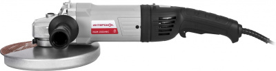Углошлифовальная машина Интерскол УШМ-2322М 2200Вт 6500об/мин рез.шпин.:M14 d=230мм (747.1.0.70)
