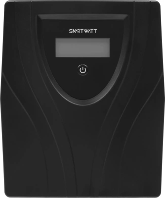 Источник бесперебойного питания Smartwatt Uni Pro LCD 700Вт 1000ВА черный