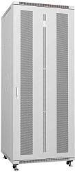 Шкаф серверный Cabeus (ND-05C-42U80/100) напольный 42U 800x1000мм пер.дв.перфор. задн.дв.перфор. 800кг серый 900мм IP20 сталь